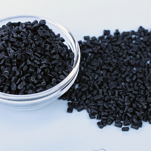 Black -118 Tt Granules - Color: White