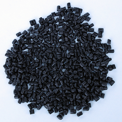 Black -118 Tt Granules - Color: White