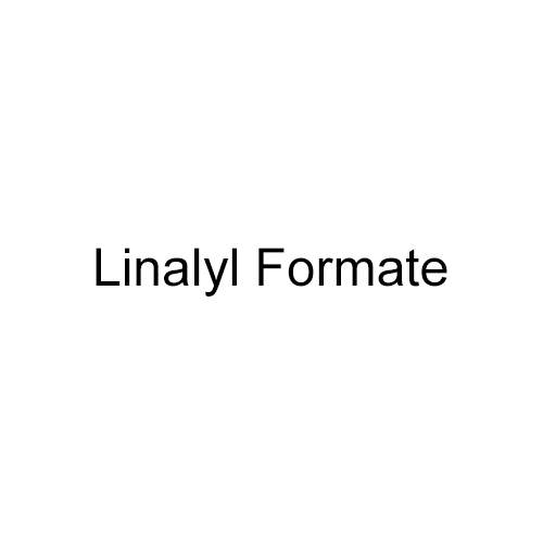 Linalyl Formate Application: Industrial