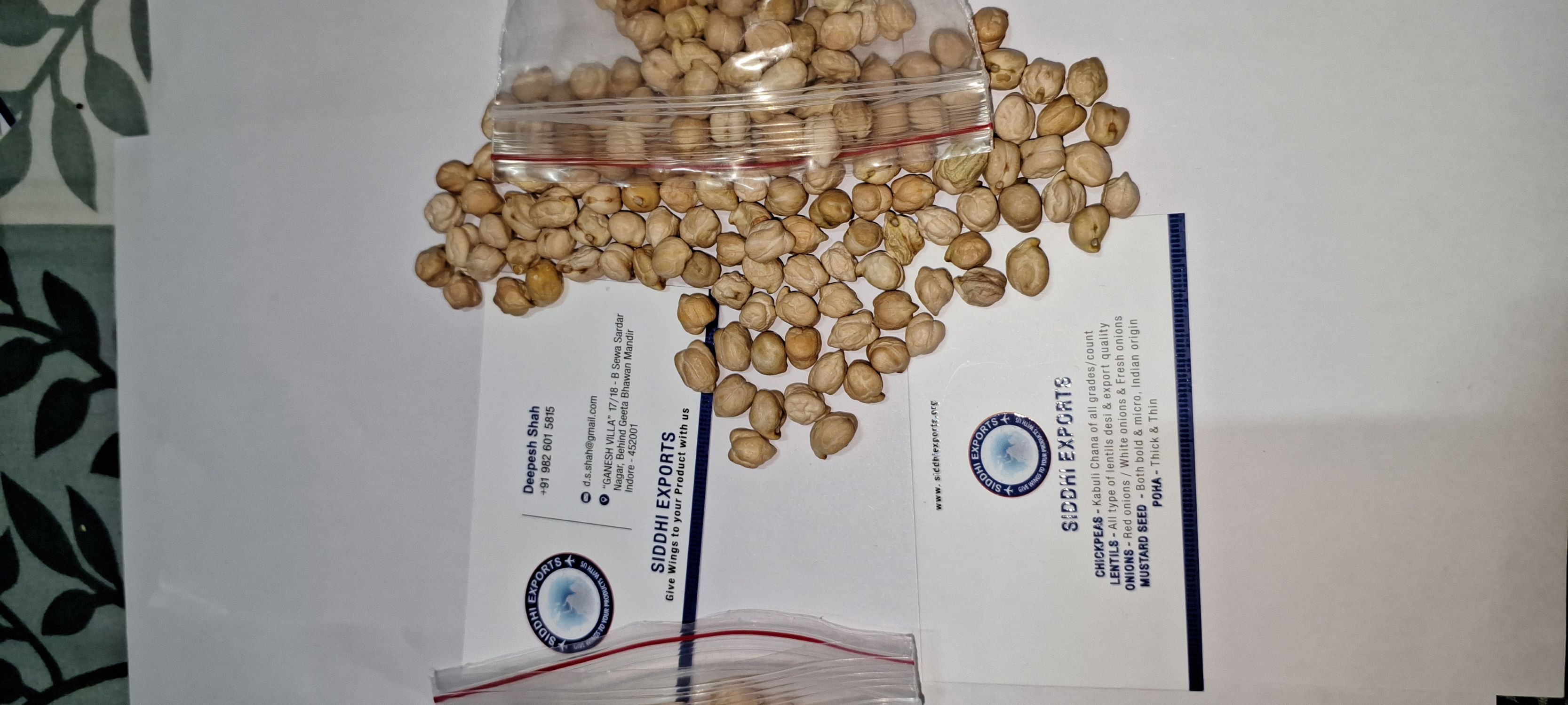 Organic Chickpeas - Whole, Round, Fresh | Various Sizes (42-62), High Purity, 24 Months Shelf Life, Gluten-free, Ideal For Vegan Cuisine