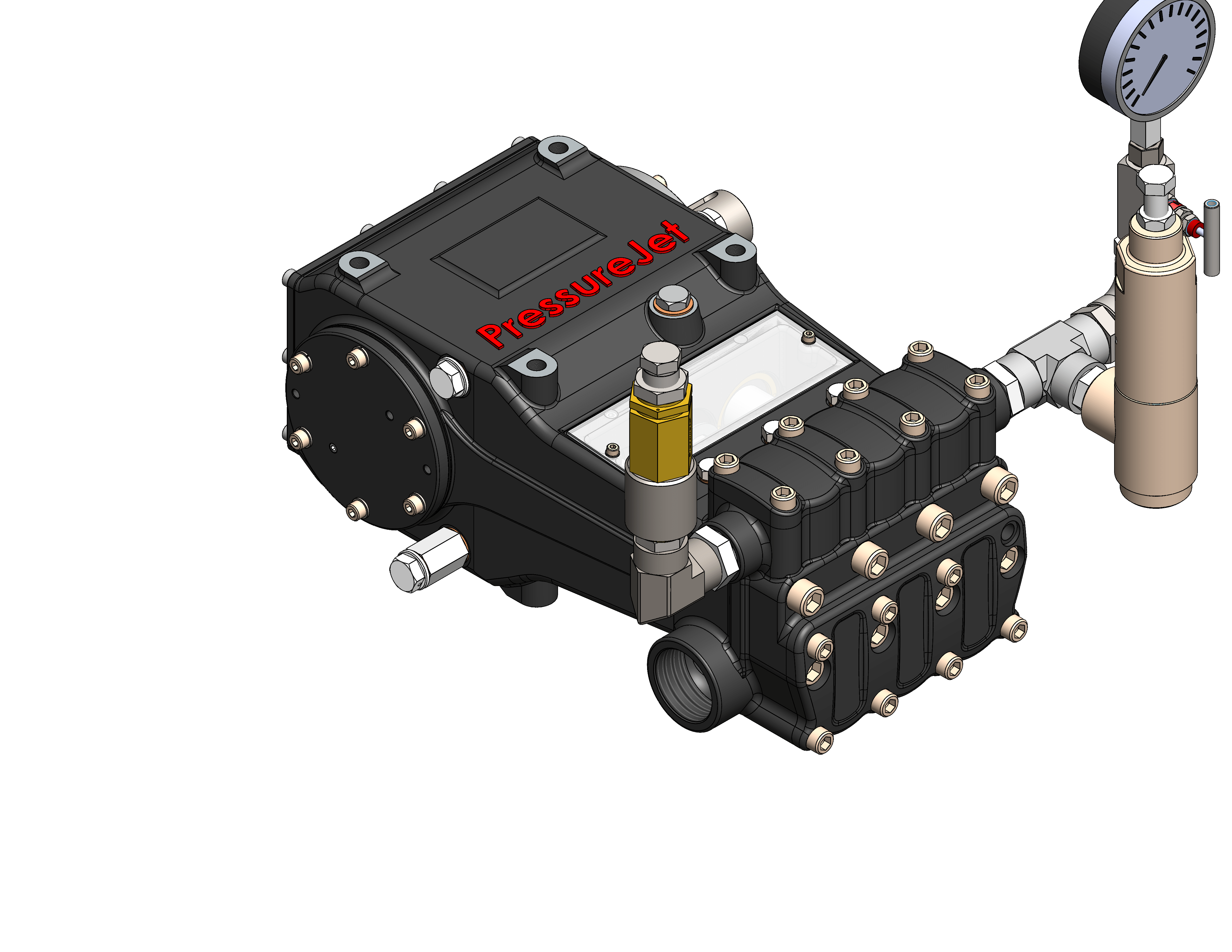 Ea Series Sewer Jetting Pump Max Flow Rate 155 Lpm
