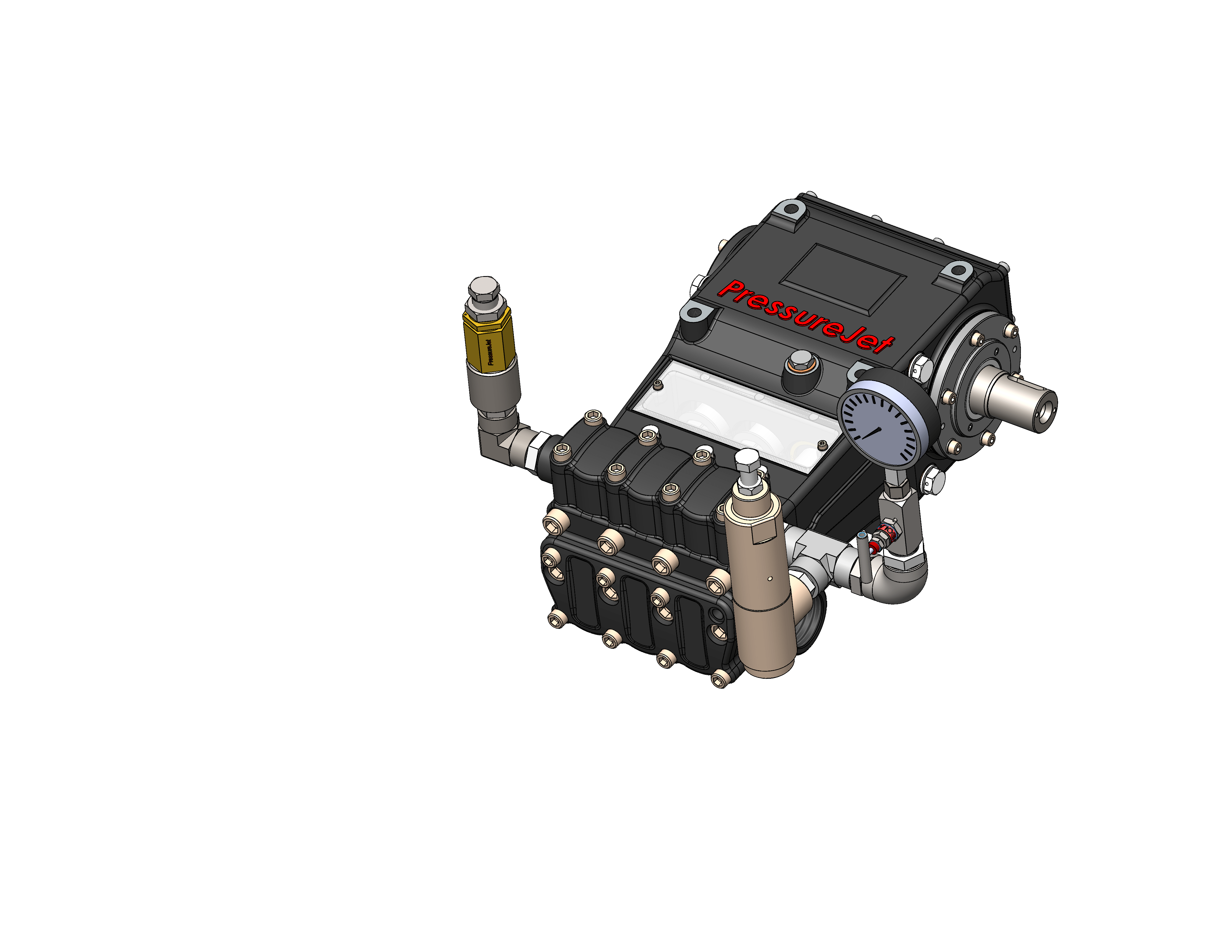 Ea Series Sewer Jetting Pump Max Flow Rate 155 Lpm