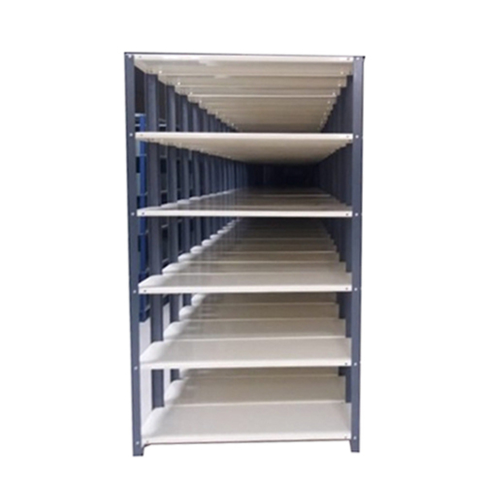 Slotted Angle Rack For Hardware And Auto Parts - Color: As Per Availability