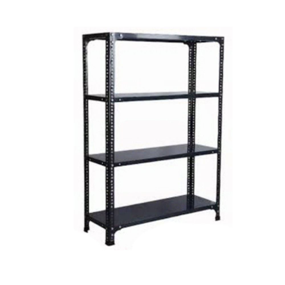 Heavy Duty Slotted Angle Rack - Color: As Per Availability