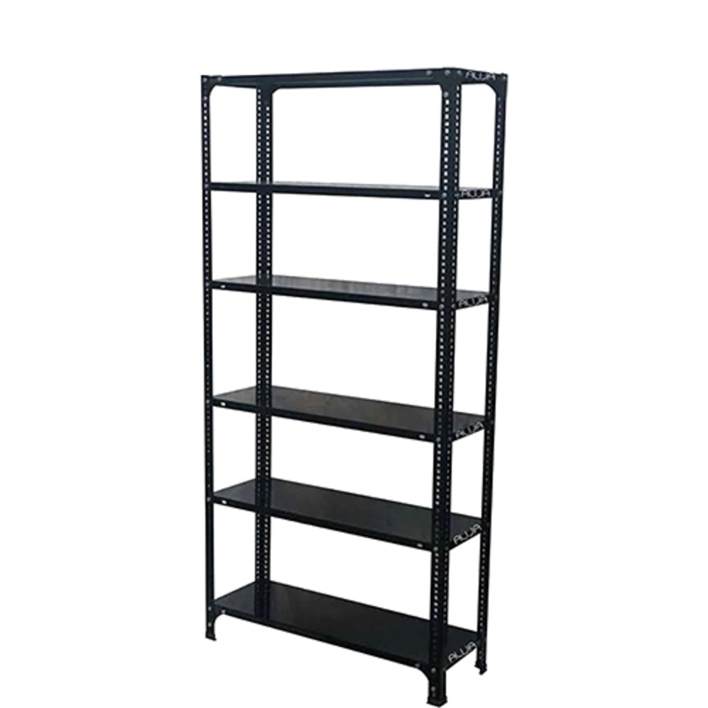 Steel Slotted Angle Rack - Color: As Per Availability