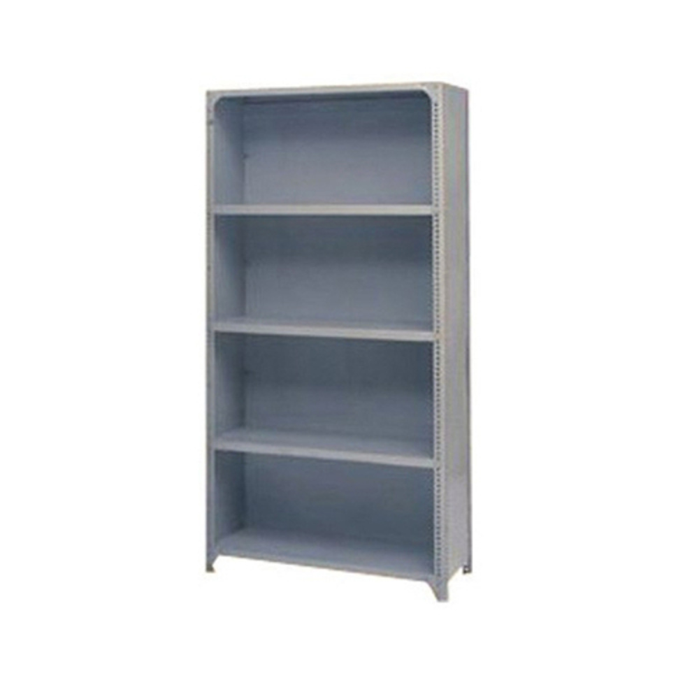 Three Side Covered Slotted Angel Rack - Color: As Per Availability