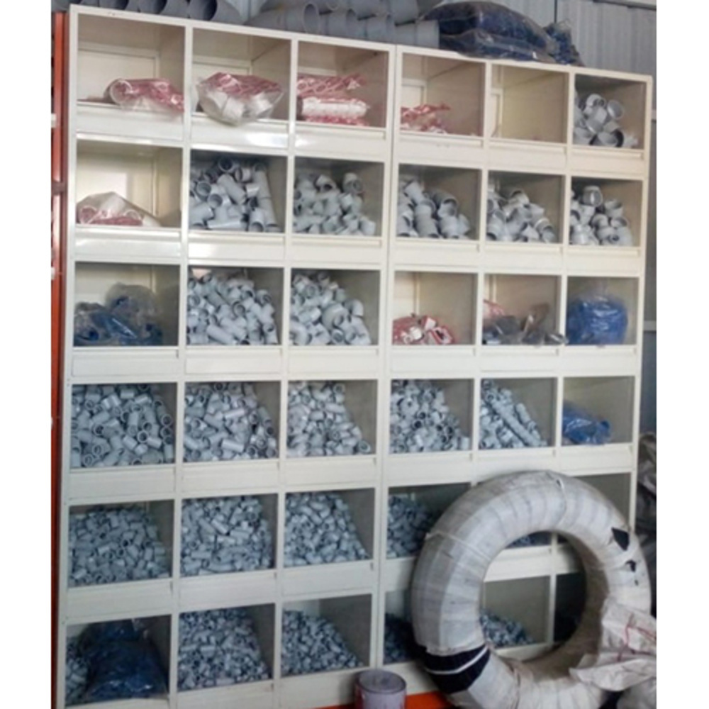 Slotted Angel Rack For Hardware Product - Color: As Per Availability