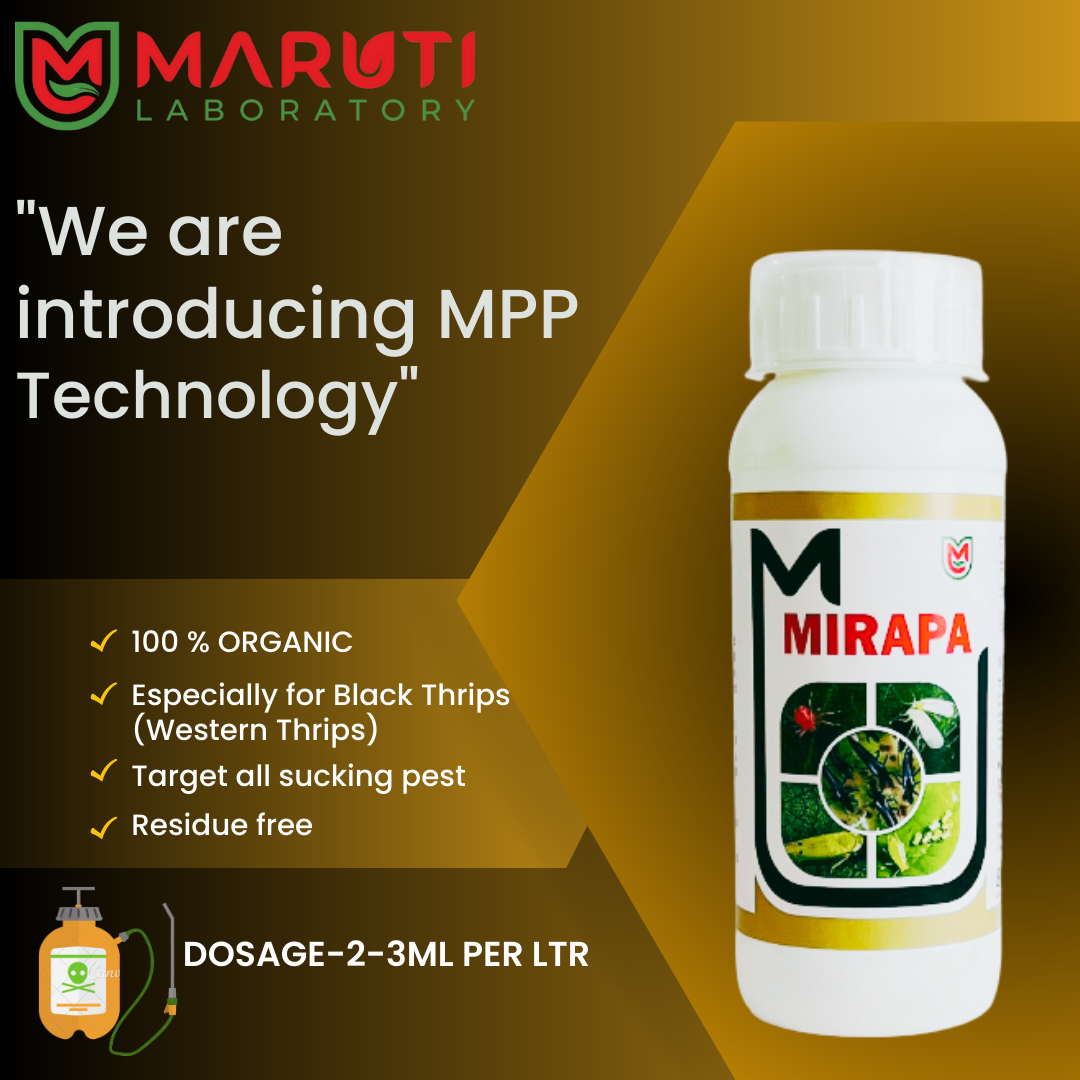 Mirapa Organic Insecticide - Type: Pesticides