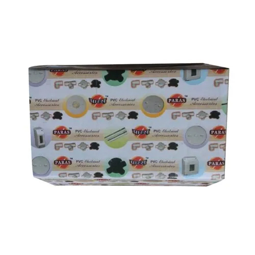 अलग-अलग उपलब्ध 3प्लाई लैमिनेटेड कोरगेटेड बॉक्स