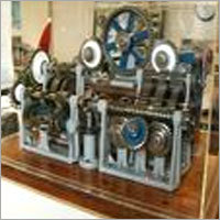 केबल मशीनरी के भाग