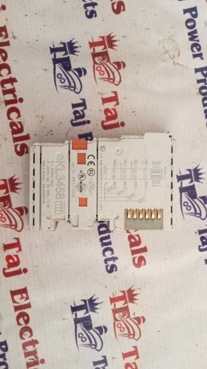 Kl 3458 Plc