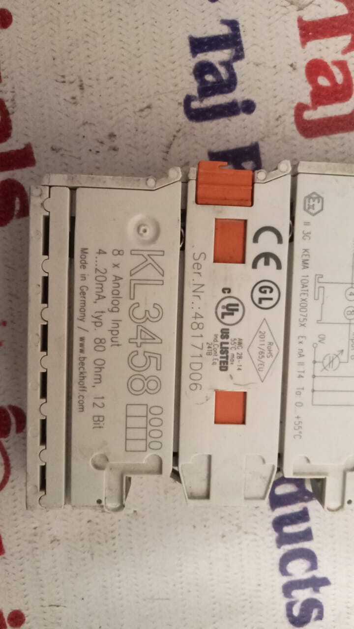 Kl 3458 Plc