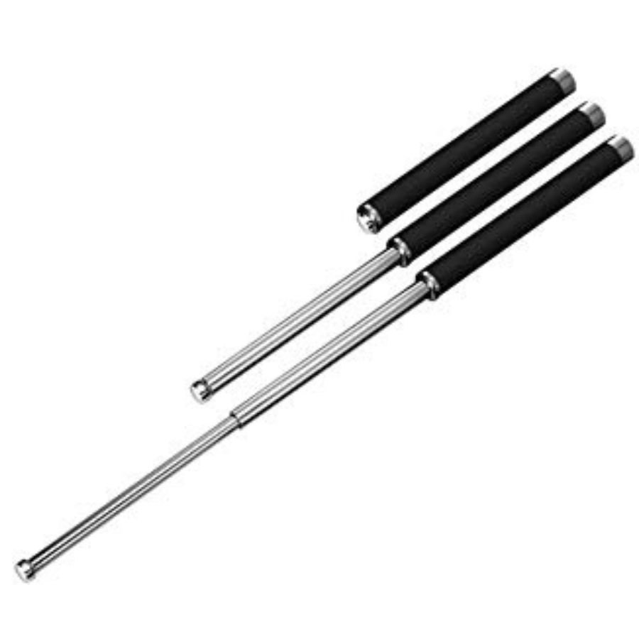 Black Expandable Baton