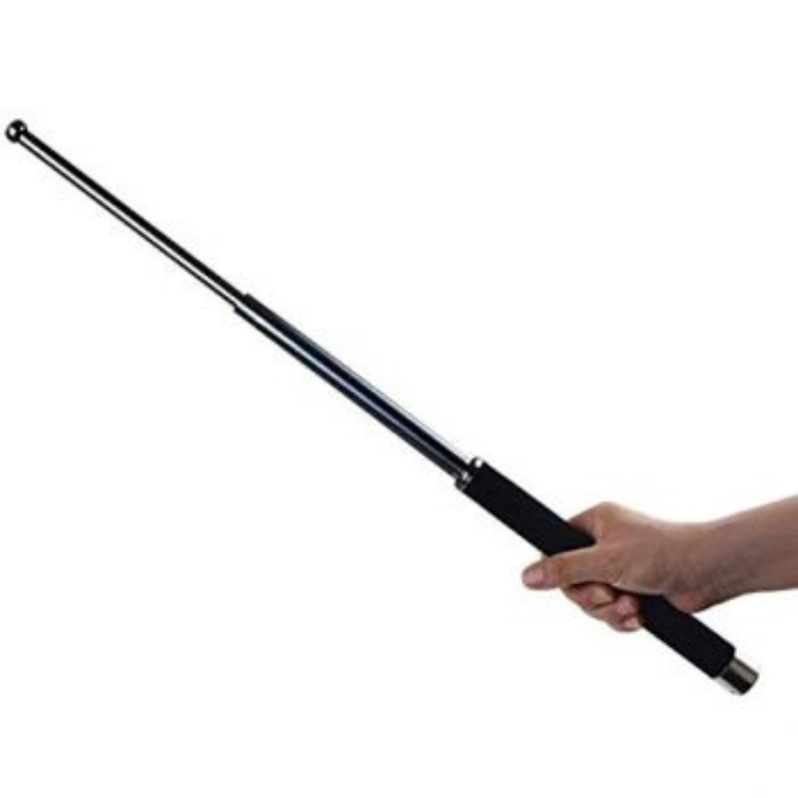 Black Expandable Baton