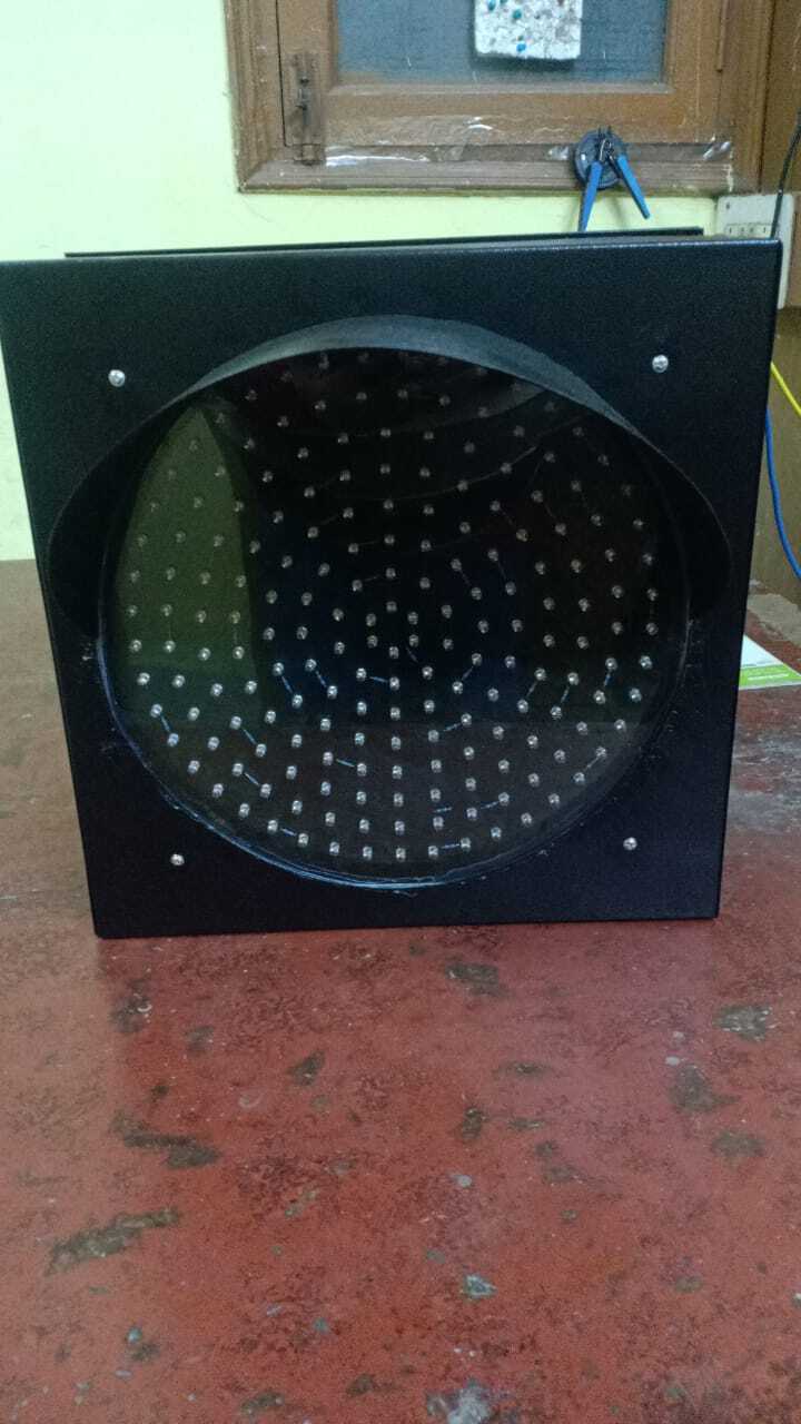 Solar Automatic Traffic Led Blinker Light