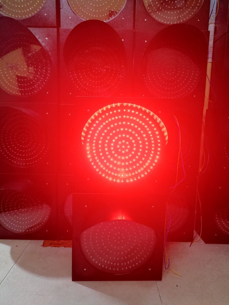 Solar Automatic Traffic Led Blinker Light