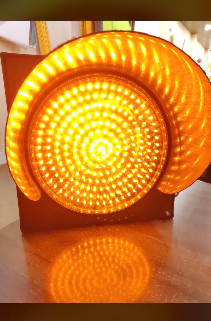 Solar Automatic Traffic Led Blinker Light