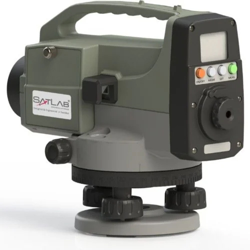 Sdl1 Digital Level - 245x130x182mm, Grey And Black | Industrial Usage, Fast And Accurate Height Determination, Weighs 1.8kg, Battery Operated