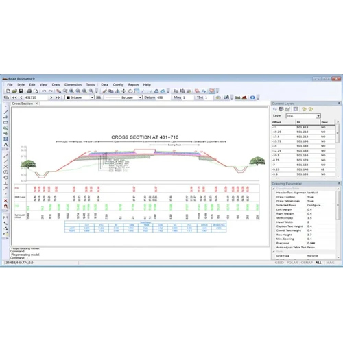 Road Estimator Software - Advanced Analytical Tools | Comprehensive Roadway Analysis, Accurate Cost Projections, User-friendly Interface