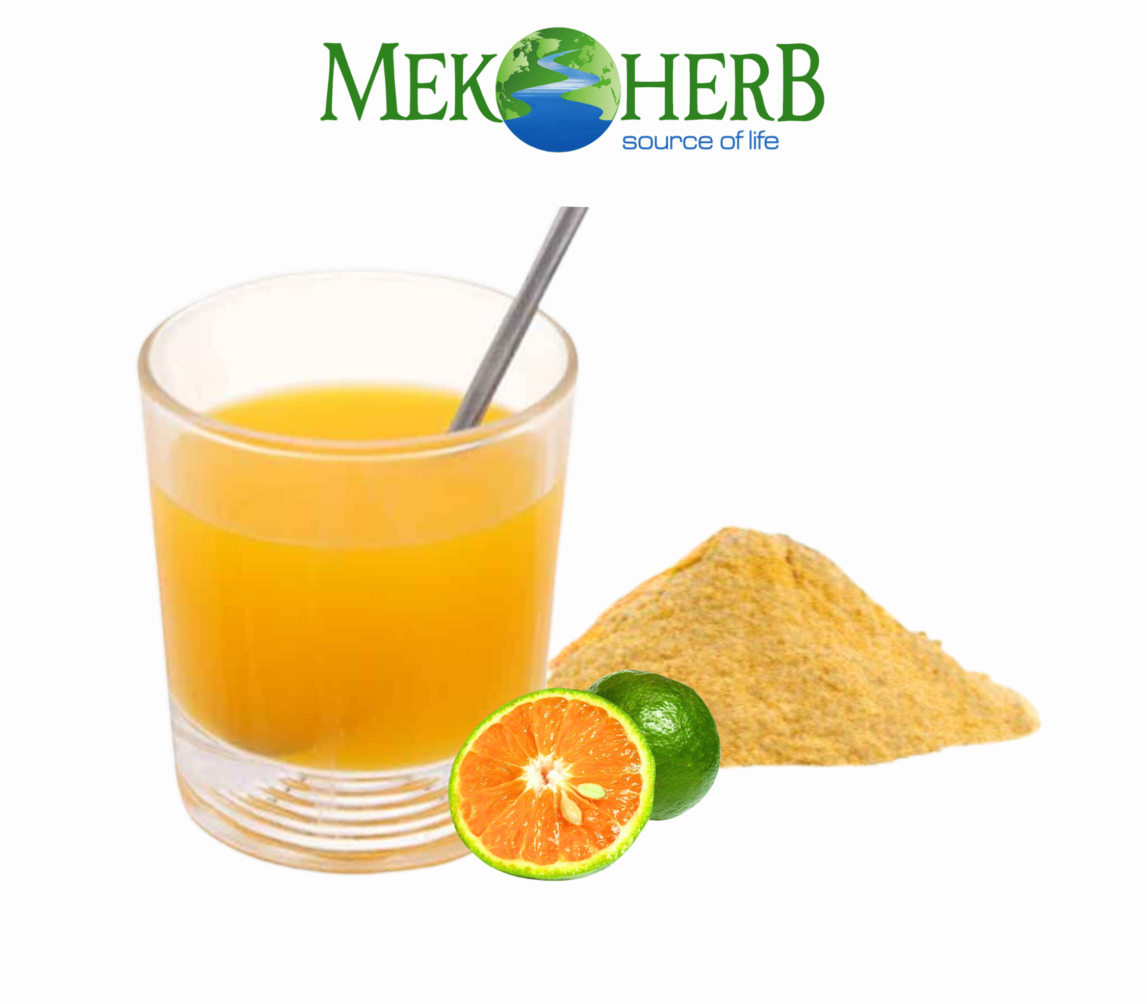 King Orange Extract Powder - Orange Color, Sour Taste | Excellent Source Of Vitamin C, 24 Months Shelf Life