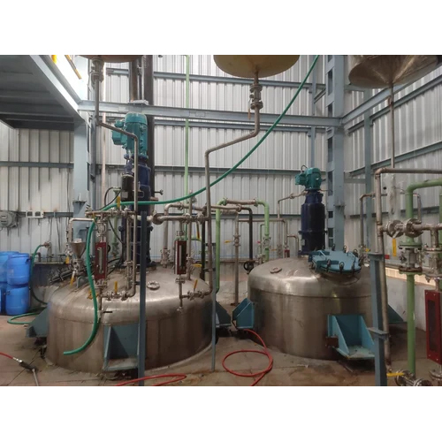 5000 Ltr Stainless Steel Pressure Vessel - Capacity: 8000 Kg