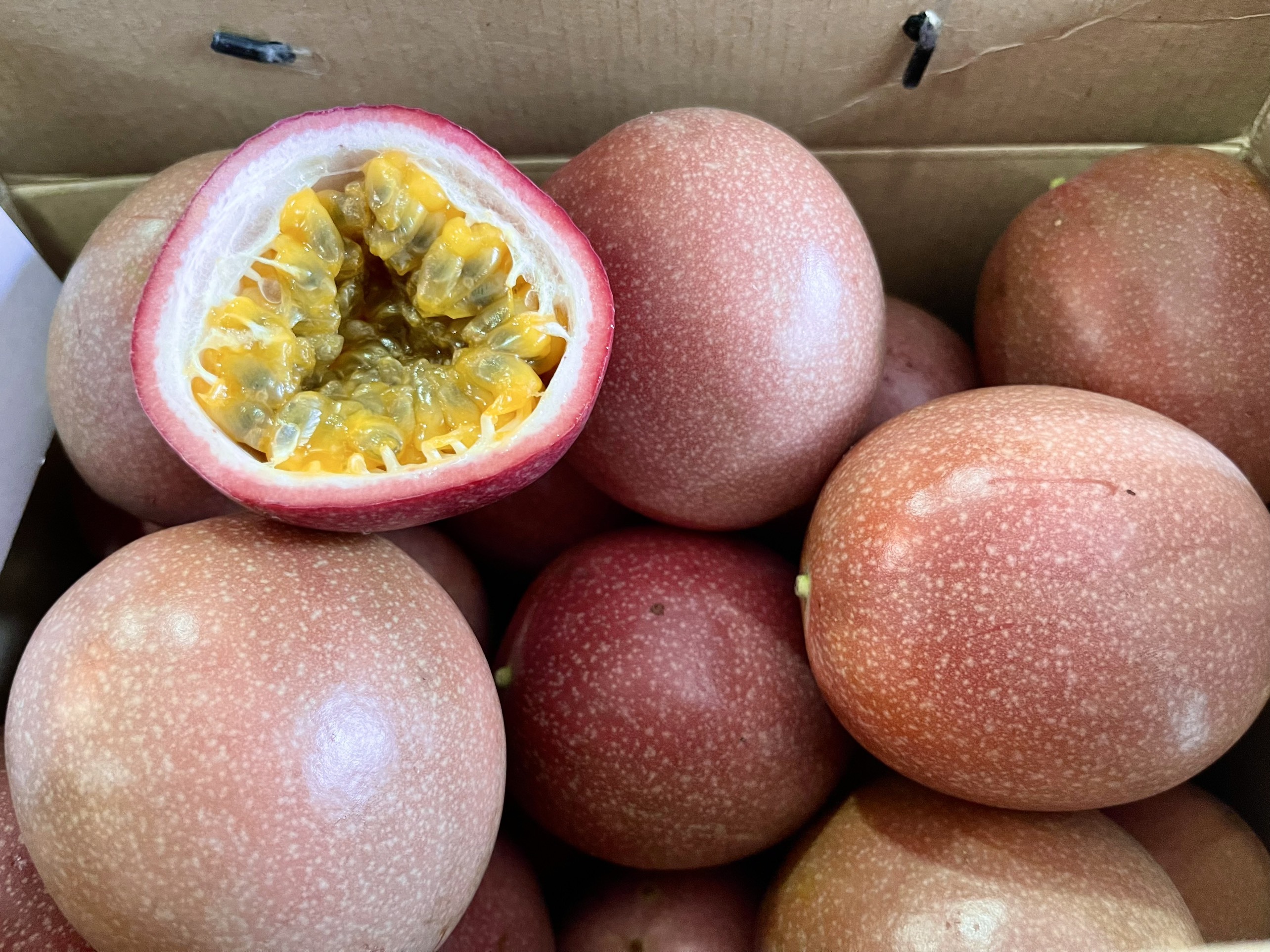 Fresh Passion Fruit