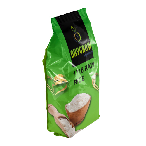 1718 Raw Rice - Medium Grain, Dried, White Granules | Common Cultivation Type, Versatile Cooking Style