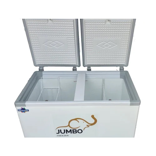 White Three Door Deep Freezer