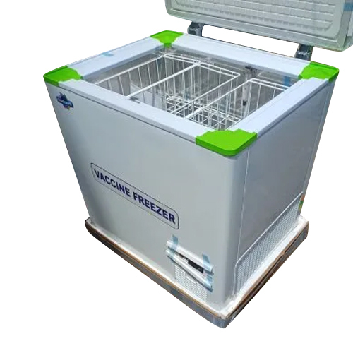 Covid Vaccine Freezer - Stainless Steel, Mini Size, White Color | 100L Capacity, 3kW Power Consumption, Automatic Defrost, Electrical Operation, Warranty Included