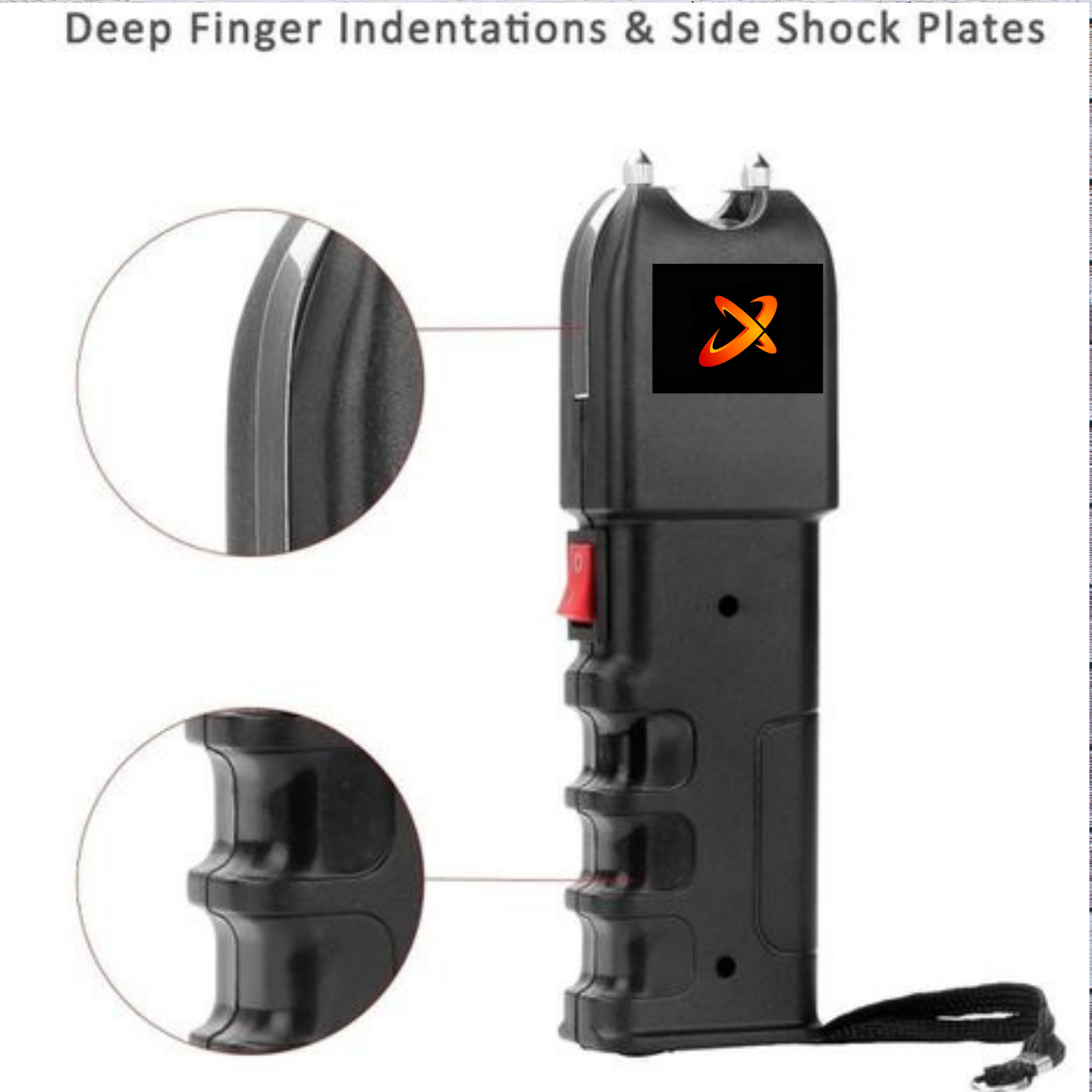 Black E-wave V-2.0 Stun Gun