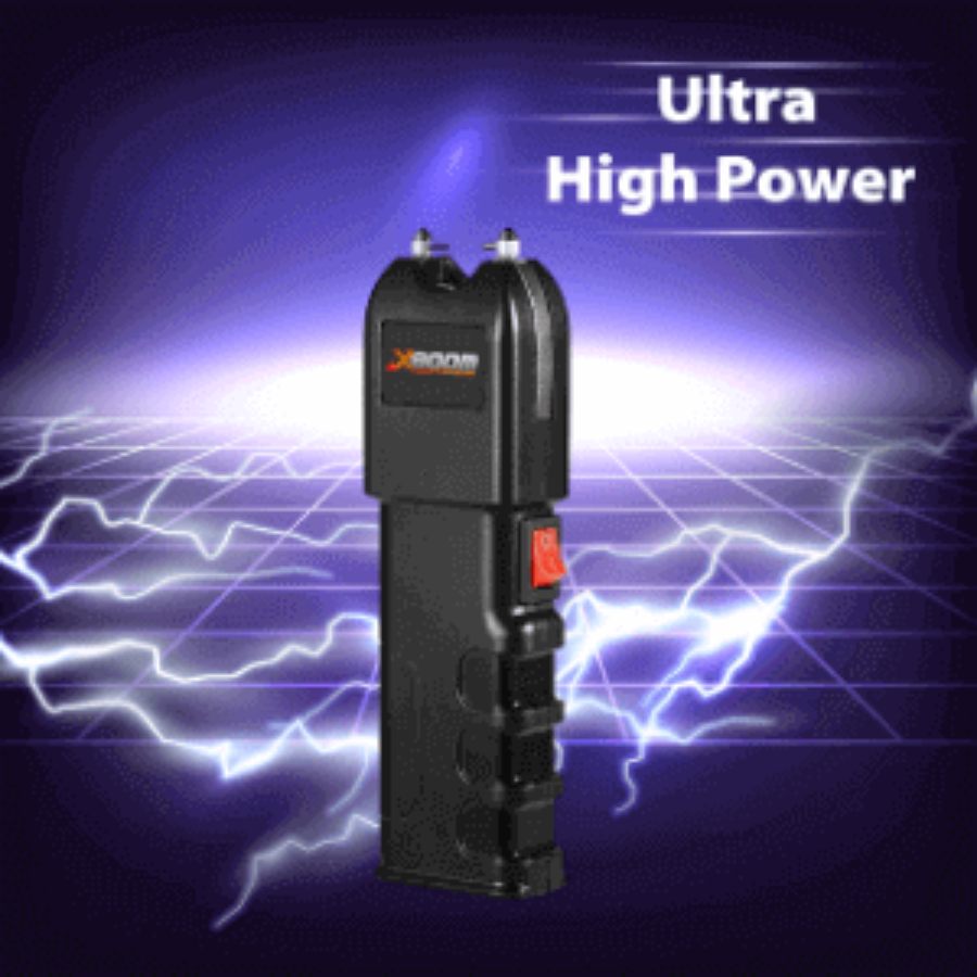 Black E-wave V-2.0 Stun Gun