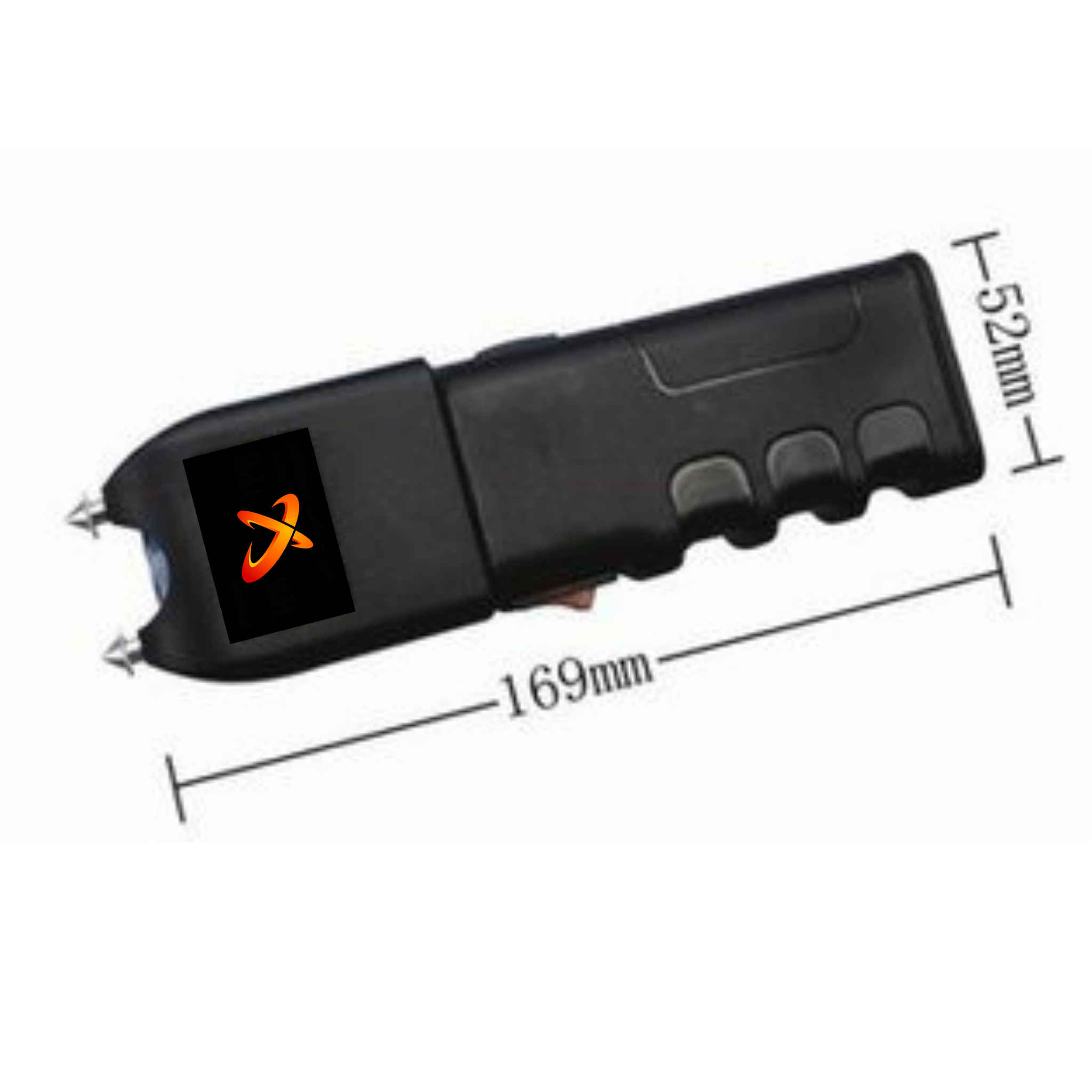 Black E-wave V-2.0 Stun Gun