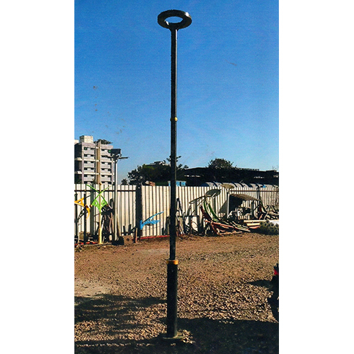 रिंग प्रकार की LED के साथ कास्टिंग_combo_पोल