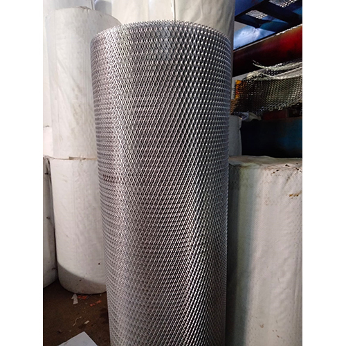 Metal Alloys Aluminum Expended Mesh