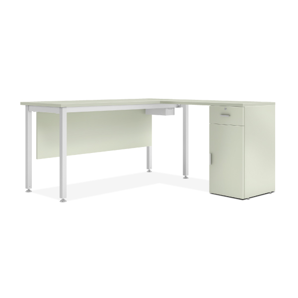 L Shape Office Executive Table