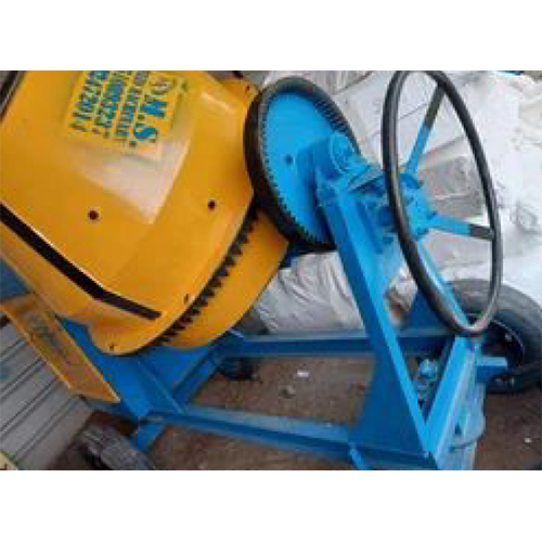 Mini Concrete Mixer By M.s. Tiles Machinery