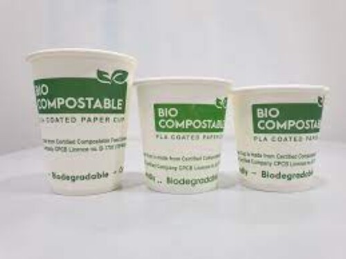 Bio Compostable Paper Cup - Application: Beverage Serving