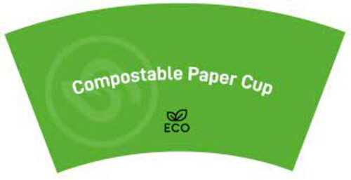 Bio Compostable कागज कप कच्चा माल