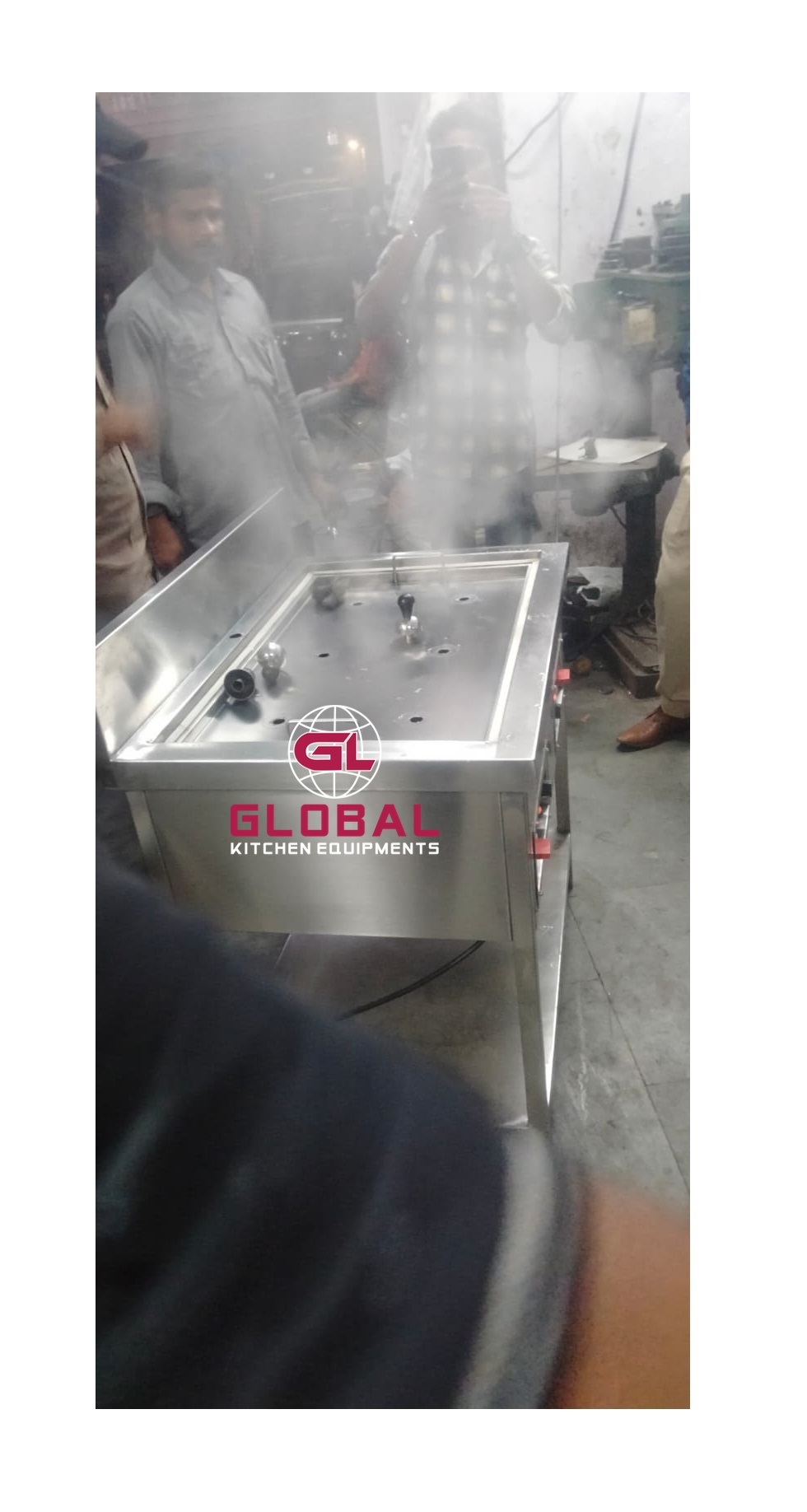 Electric Dim Sum Steamer Application: Restaurant And Hotel