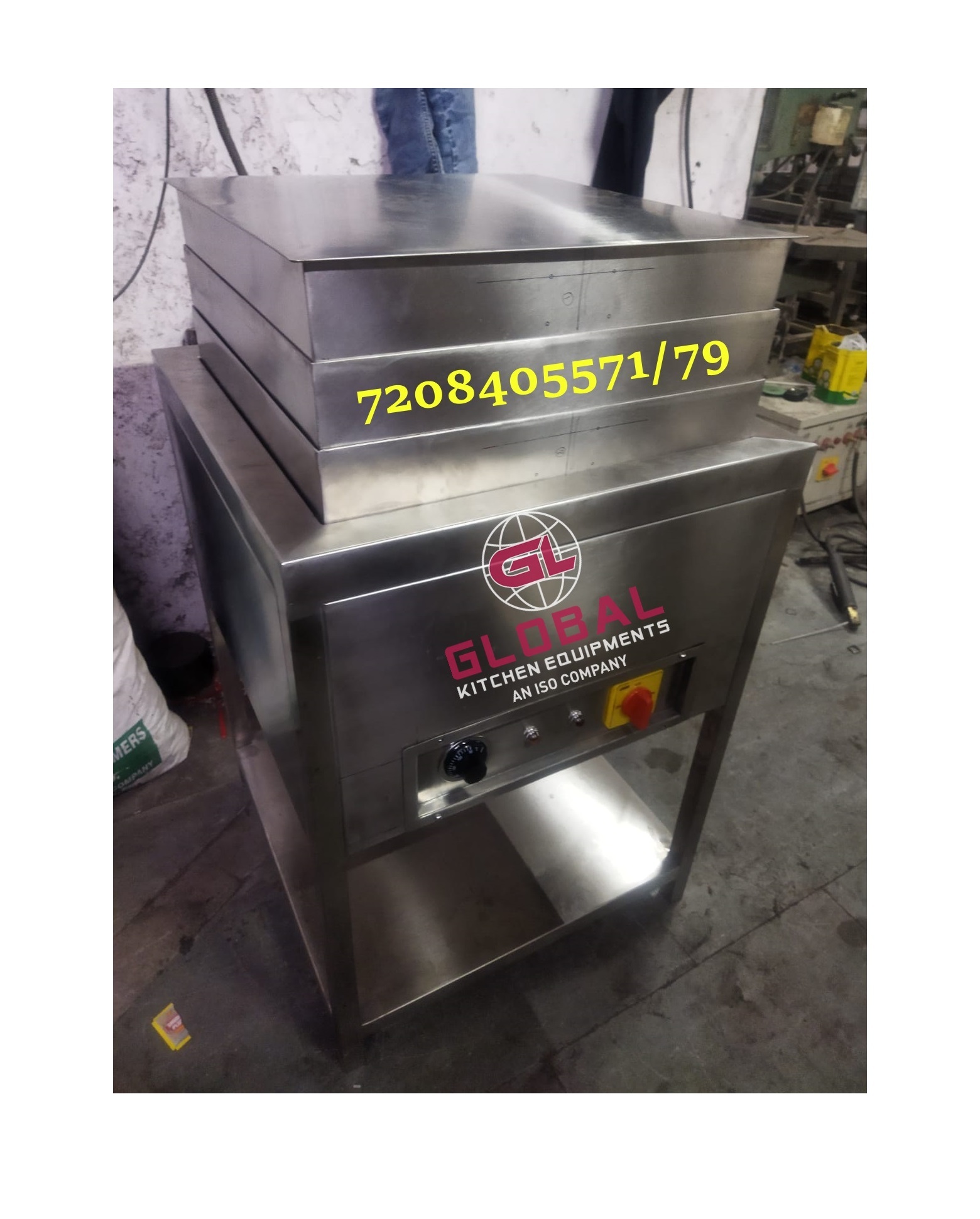 Electric Dim Sum Steamer Application: Restaurant And Hotel