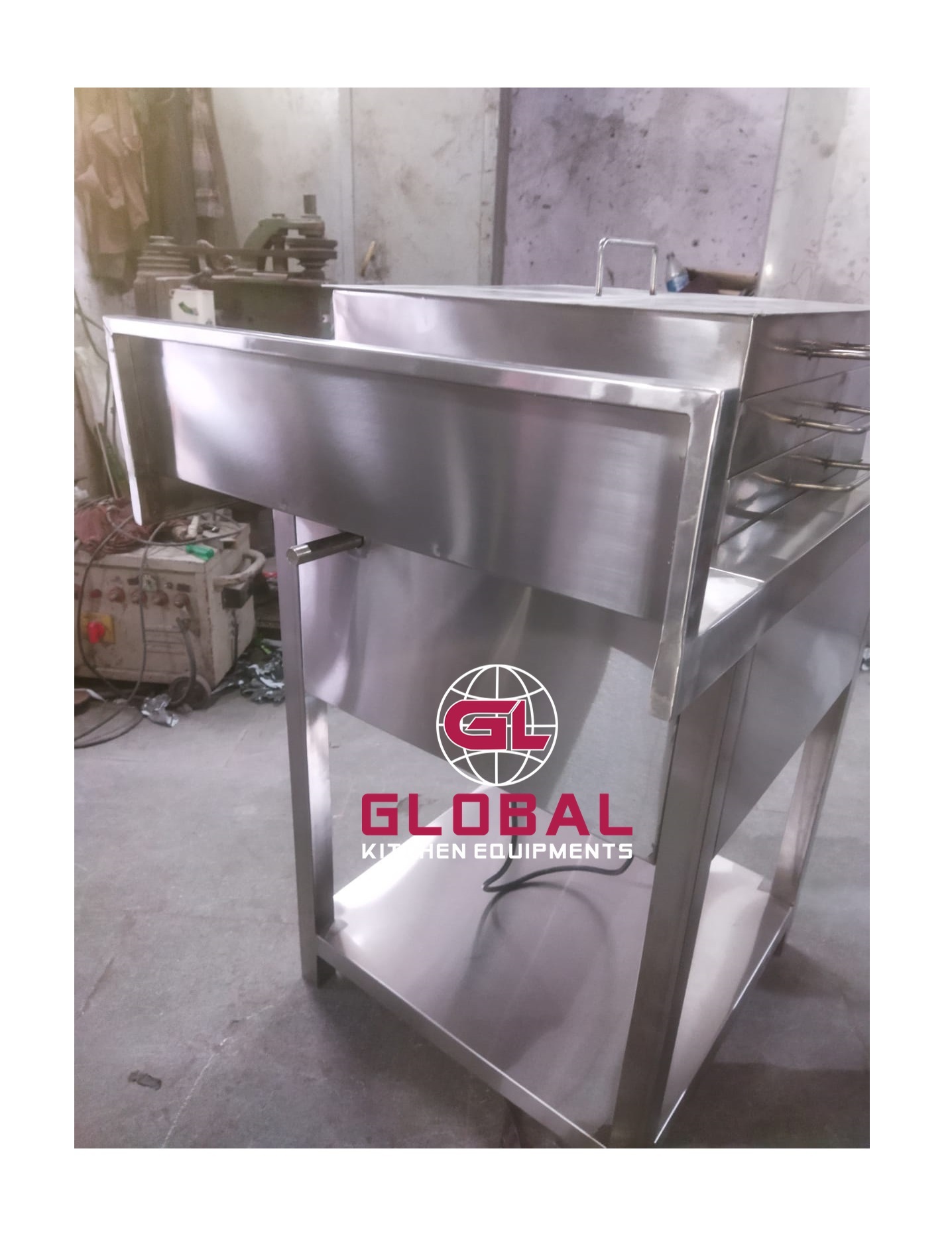 Electric Dim Sum Steamer Application: Restaurant And Hotel