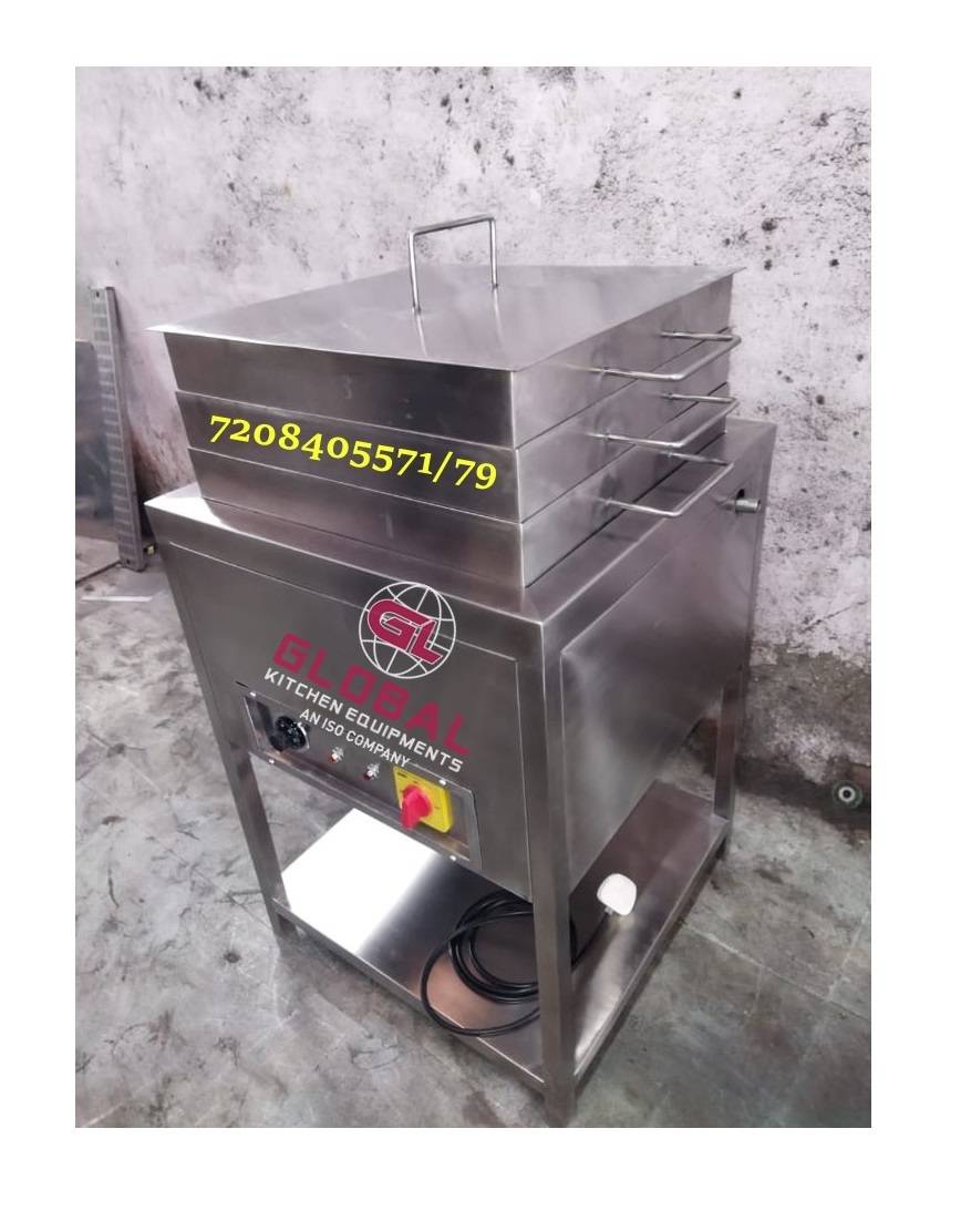 Electric Dim Sum Steamer Application: Restaurant And Hotel