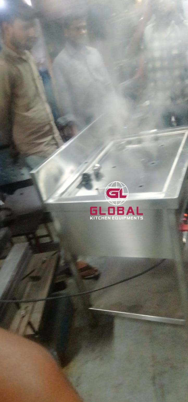 Electric Dim Sum Steamer Application: Restaurant And Hotel
