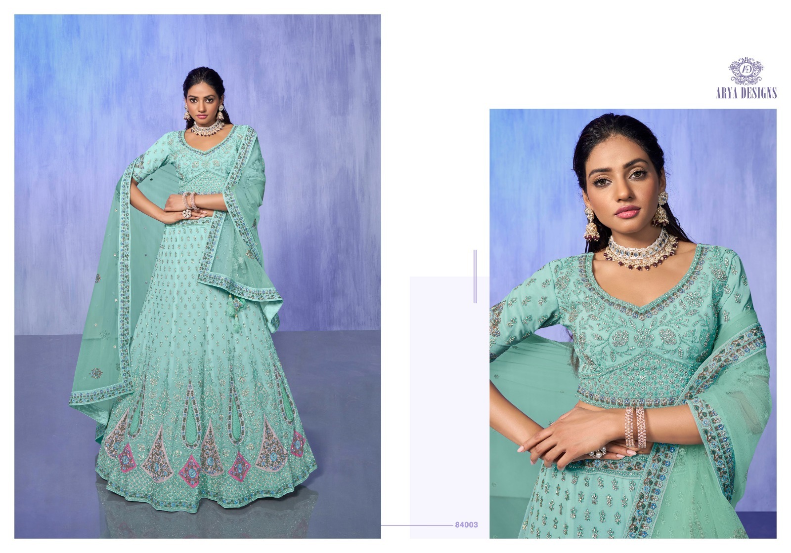 6 Arya Look Book