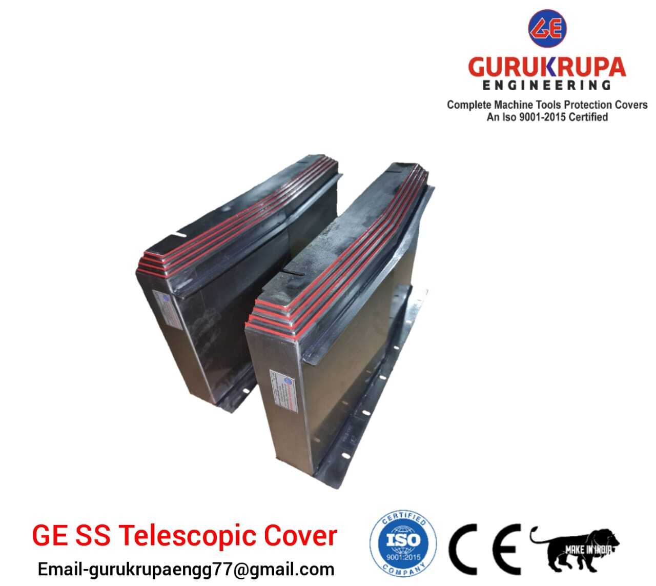 Ss Telescopic Cover - Application: Industrial