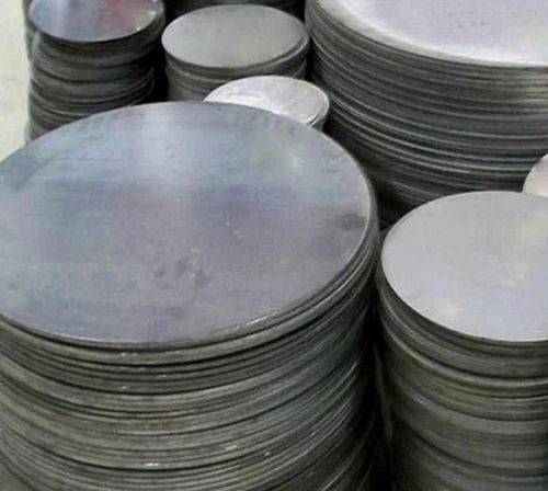 Black Ms Plate Cutting Circle