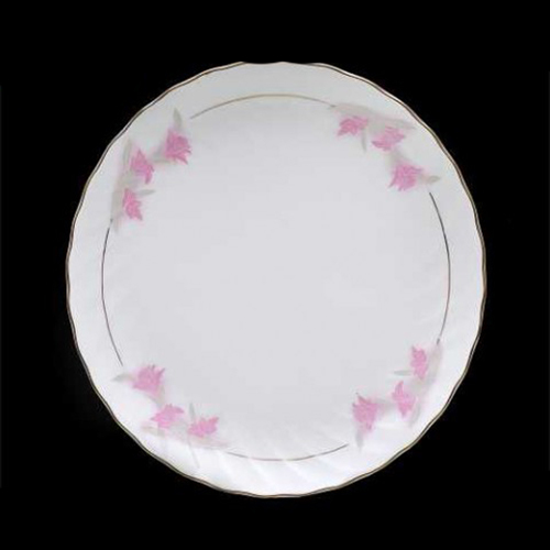 Ceramic Dinner Plate 26 - Ceramic Material, 26 Cm Size, Elegant Black Color | Versatile For Home And Hotel Use, Microwave Safe, Durable Design