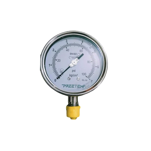 Silver Diaphragm Sealed Pressure Gauges