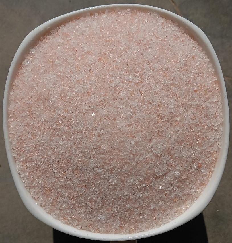Himalayan Pink Rock Salt - Color: Brown
