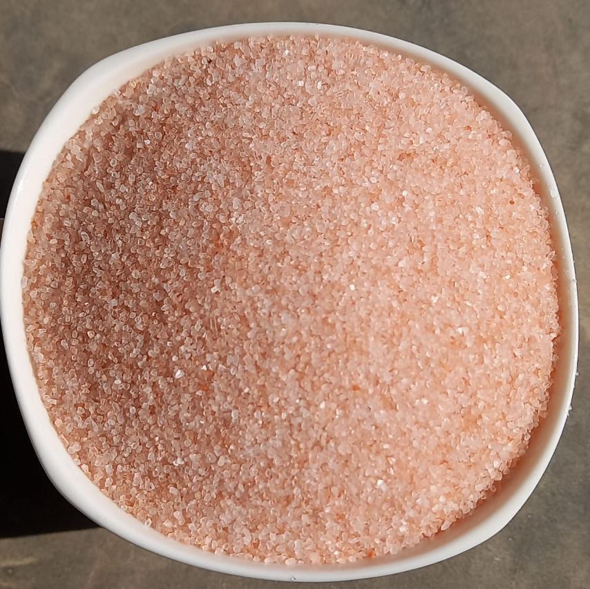 Himalayan Pink Rock Salt - Color: Brown